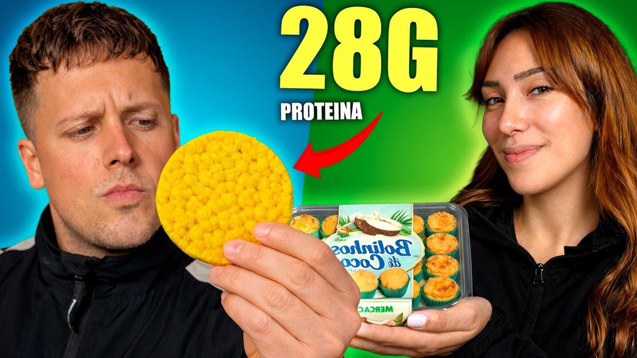 PROVÁMOS AS NOVIDADES DO MERCADONA & LIDL !