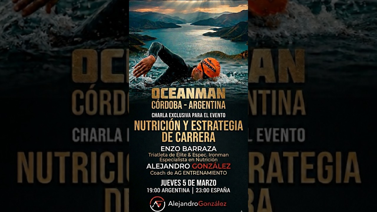 Oceanman, Nutricion y estrategia de carrera.
