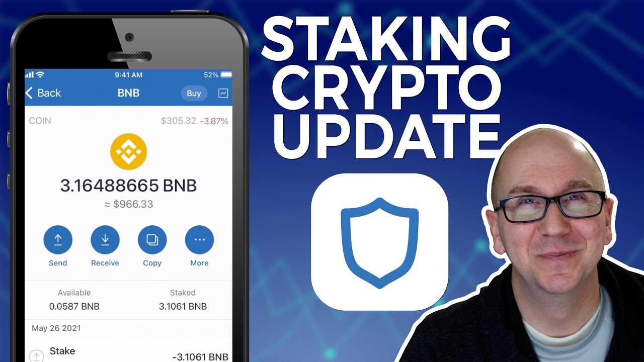 Trust Wallet Cryptocurrency Staking Rewards Update | Does it work?