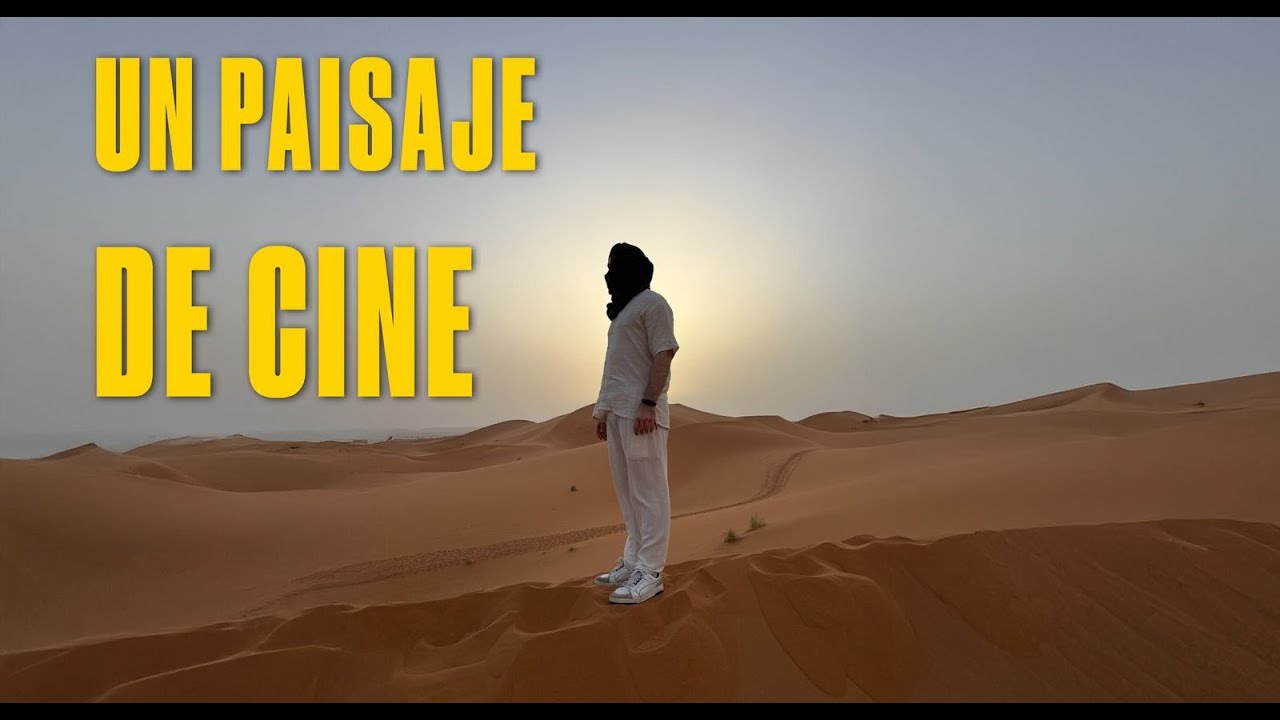 De la Medina de Marrakech al silencio del desierto 🐪