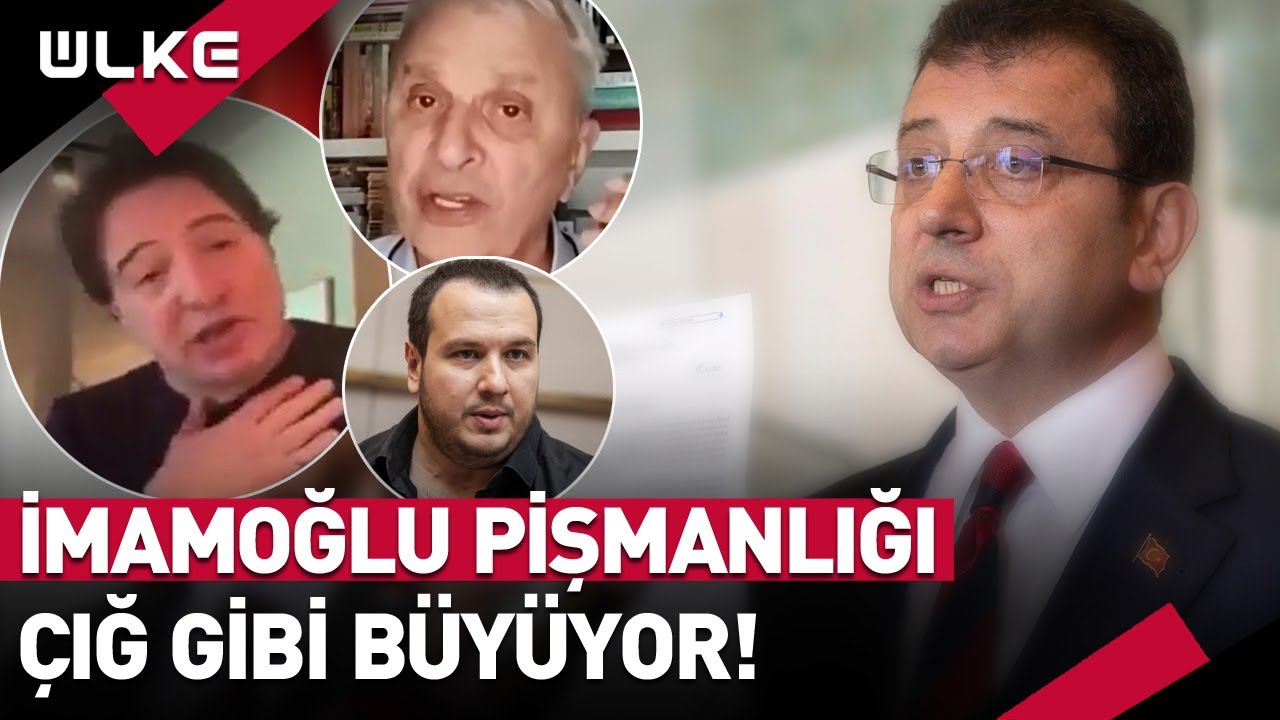 Ekrem İmamoğlu Pişmanlığı Çığ Gibi Büyüyor! Şimdi de Fazıl Say...