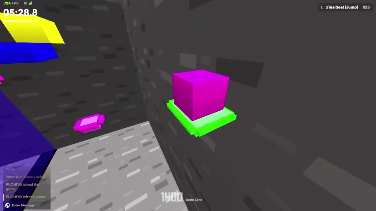 Lava Run Solo WR  | Krunker