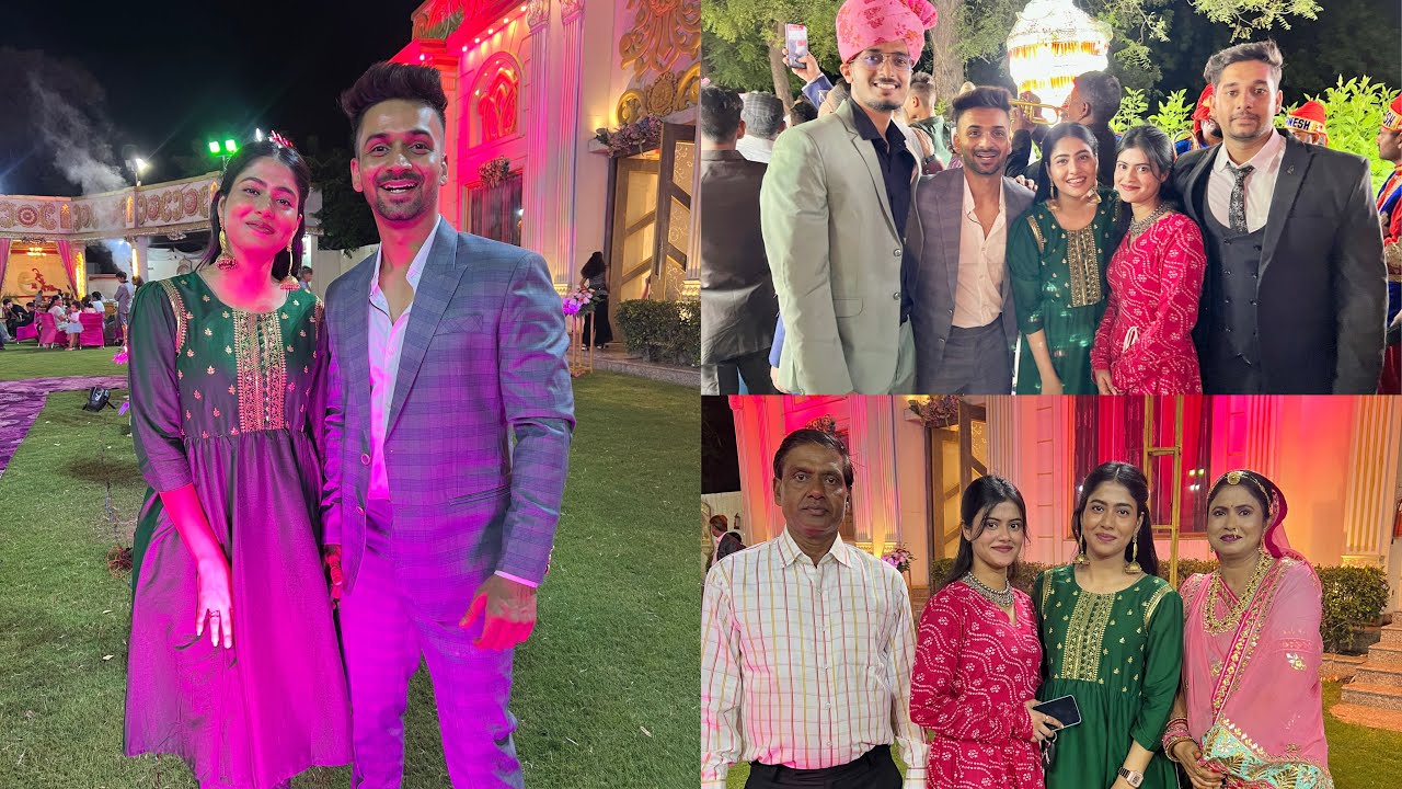 Baraat me kiya full dhamaal  😁