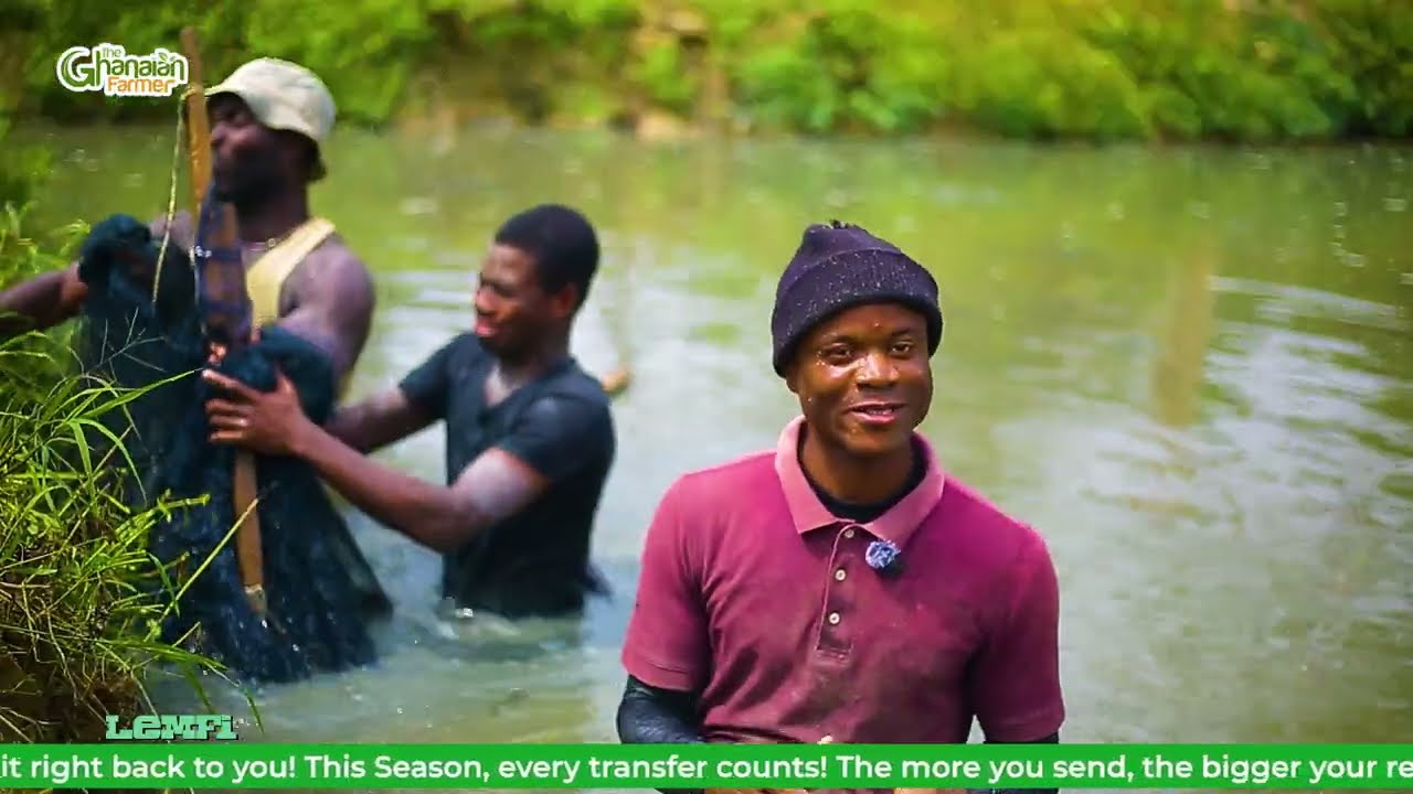 Banker to Fish Farmer! REV. MINISTER Turned Scarcity Into ABUNDANCE 🐟 GHC 32,000 per harvest !!!😳
