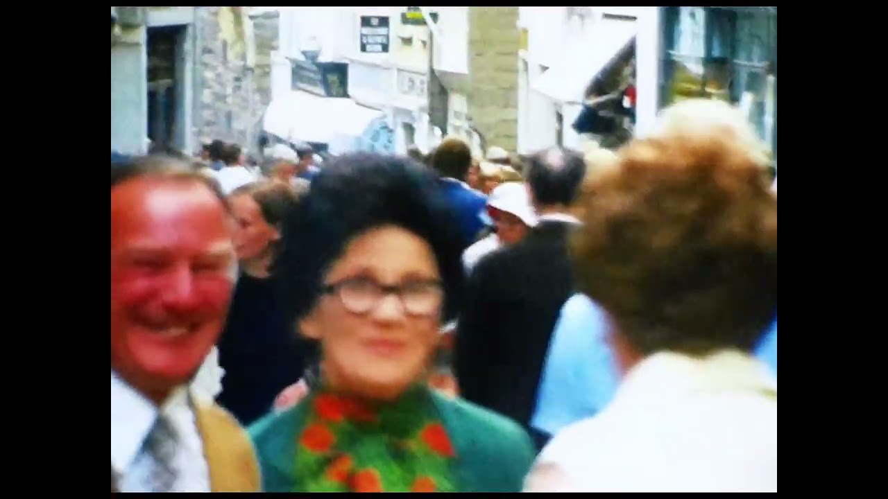 Spanish holiday, seaside town, Guernsey, a wedding, and possibly france, 1960s early 70s