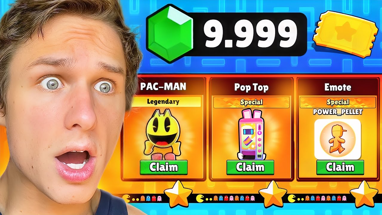 NEW PACMAN UPDATE IN STUMBLE GUYS