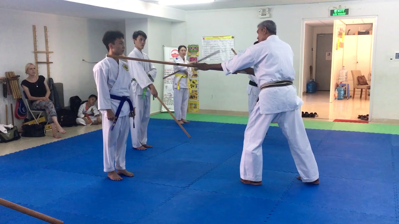 Jinbukai Kobudo. Some notes of sensei J.Measara about Bo