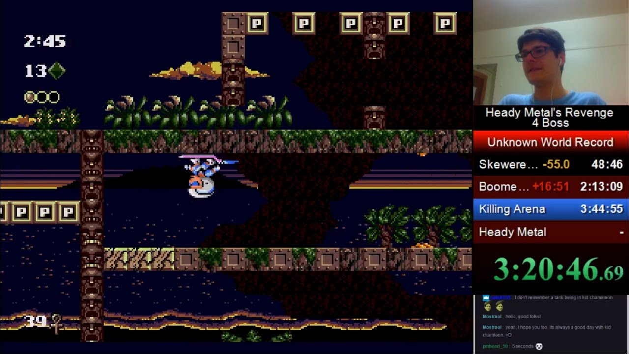 Legitimately Beating Kid Chameleon 2: Heady Metal's Revenge