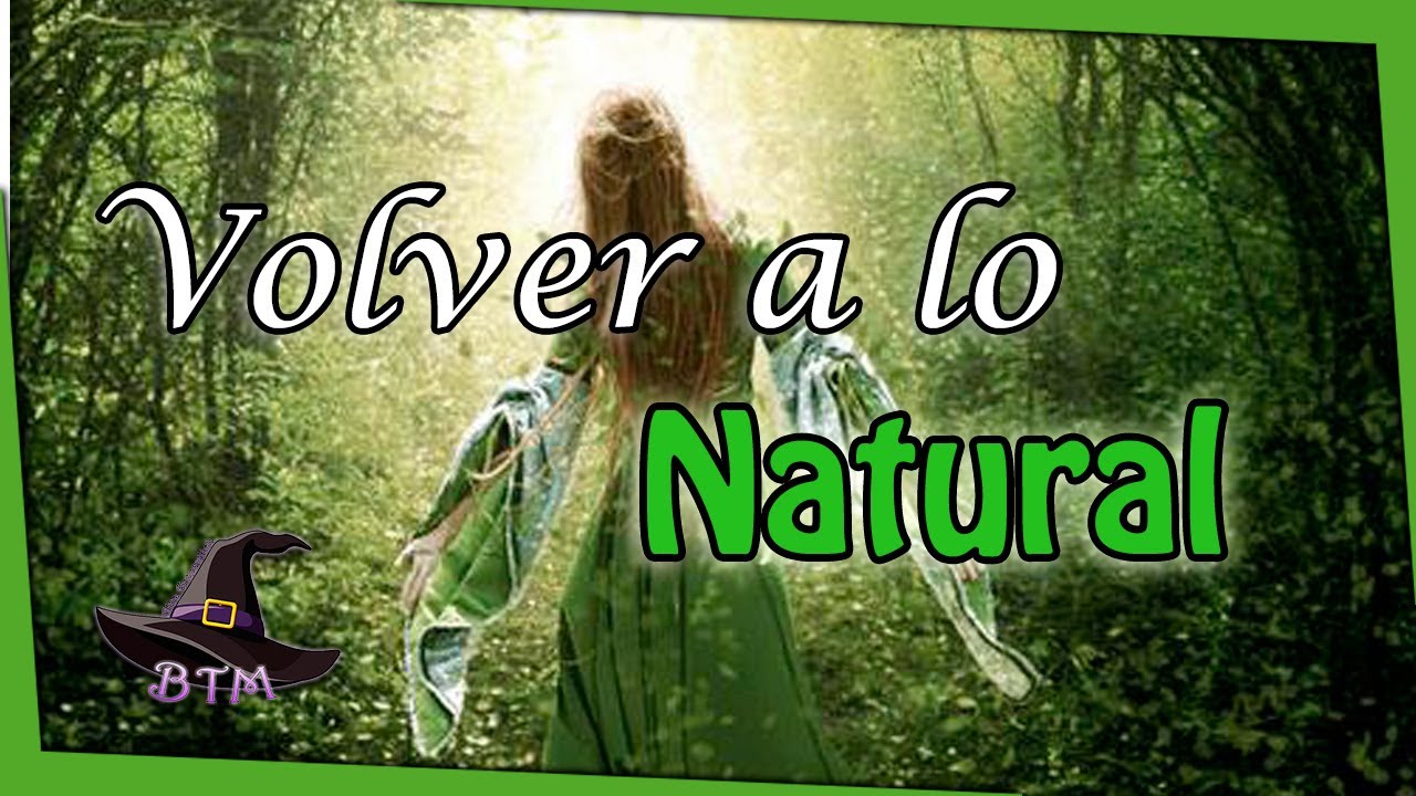 💡6 IDEAS para volver a CONECTAR con la MADRE NATURALEZA ✨BRUJERÍA VERDE - BRUJA NATURAL✨