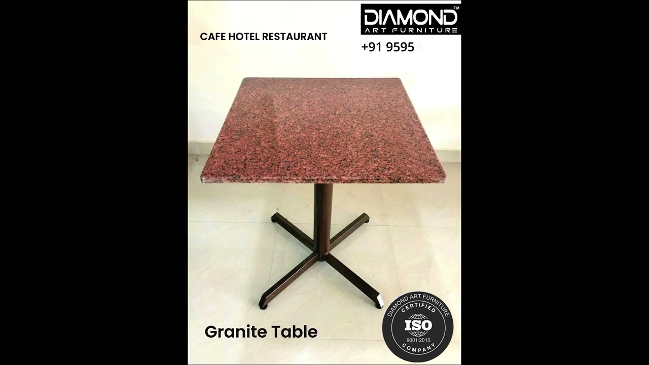 Check out our granite table selection for the very best for your hotel, cafe, restaurant.