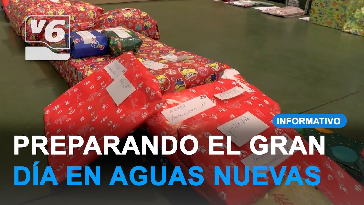 Aguas Nuevas prepara con ilusión la llegada de los Reyes Magos de Oriente