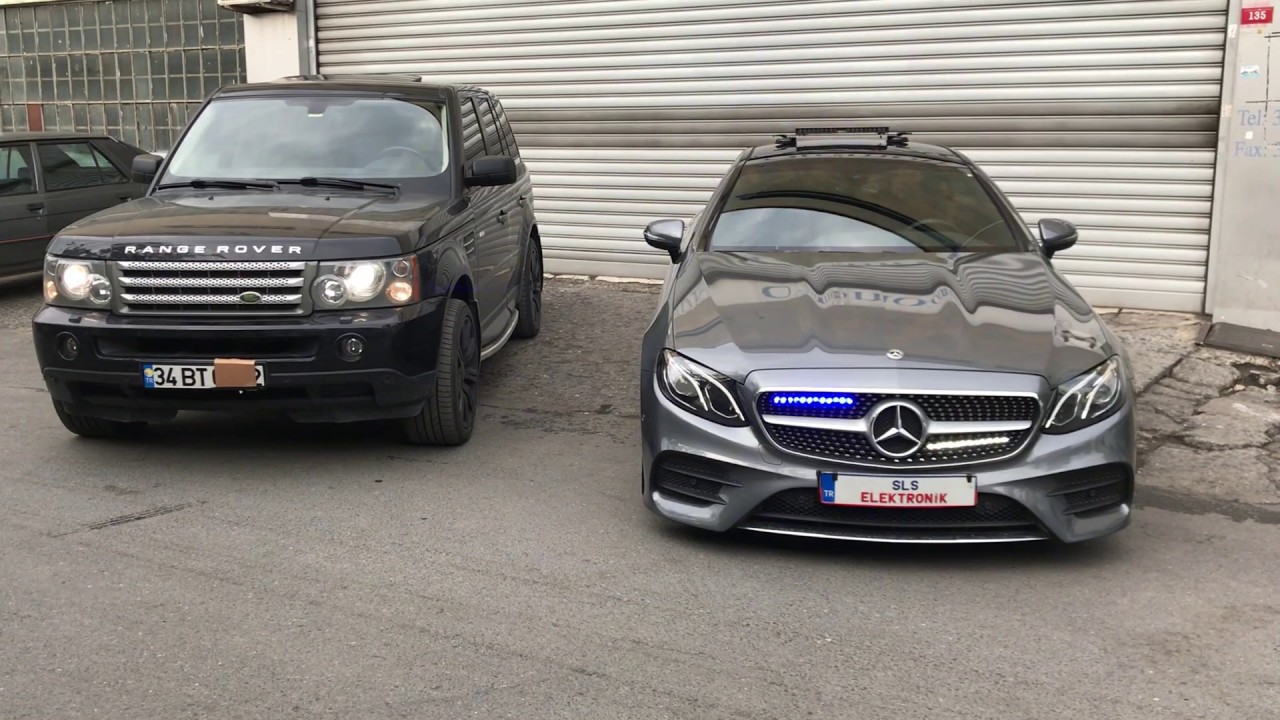 MERCEDES SİREN &Ccedil;AKAR UYGULAMASI İYİ SEYİRLER