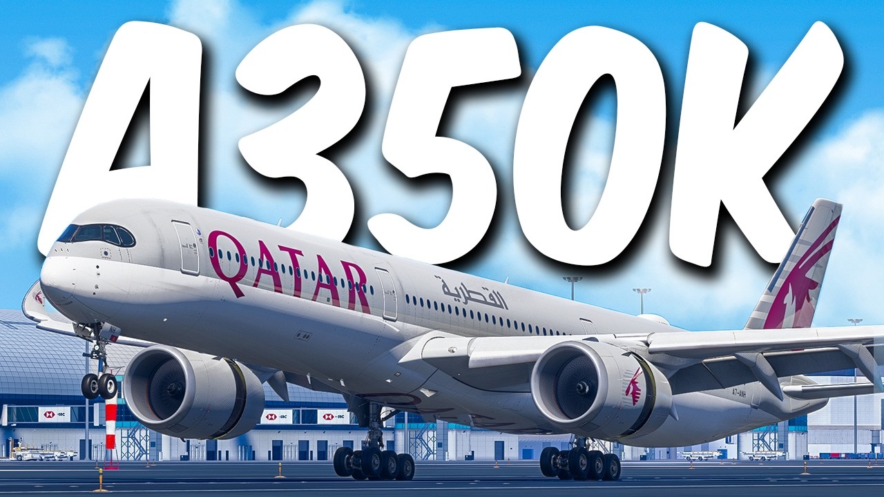 My First A350-1000 *RUSH HOUR* Experience In Microsoft Flight Simulator... (VATSIM/ATC)