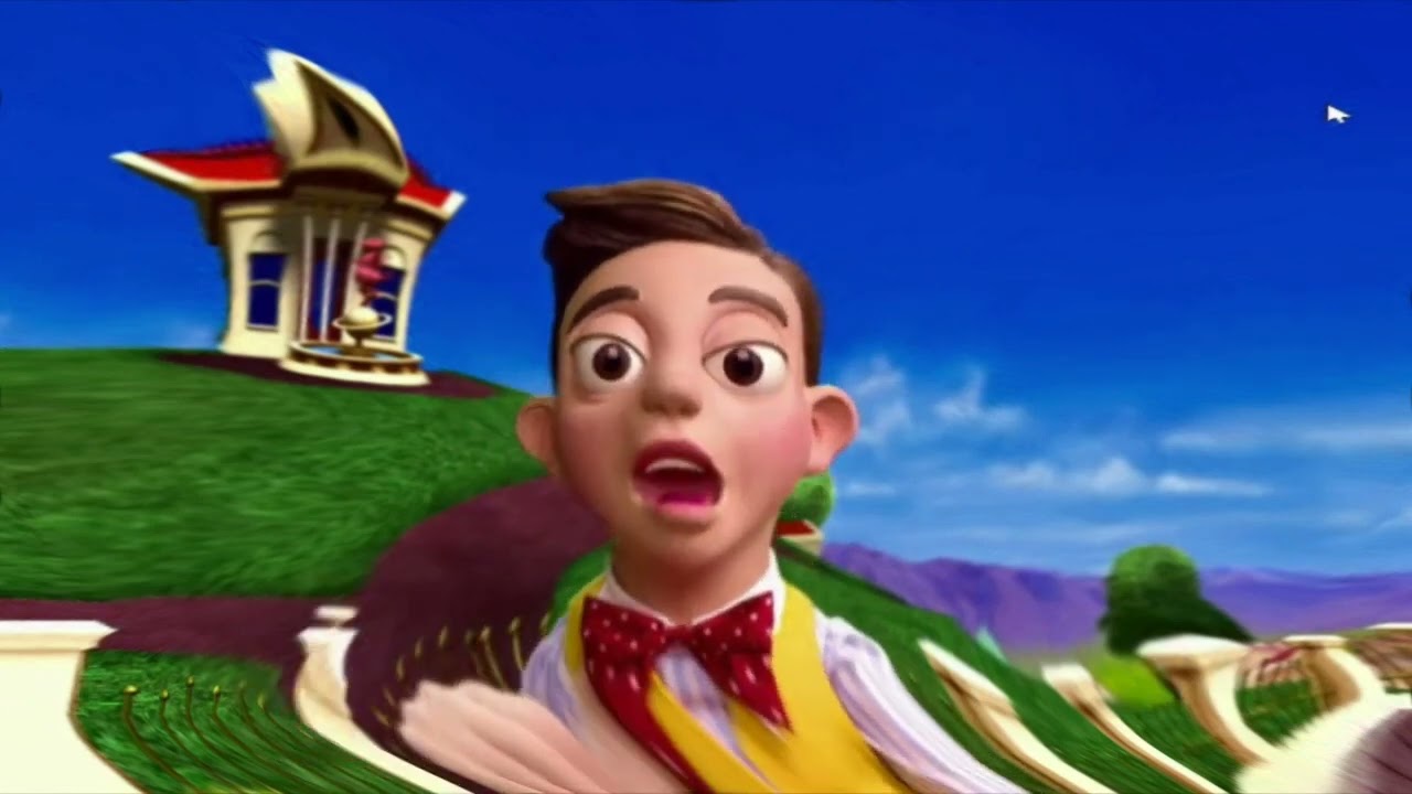 the mine song center effects tried to be normal