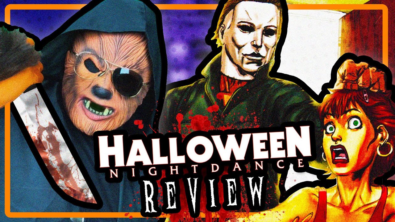 ЛУЧШИЙ комикс Майкла Майерса | РЕЦЕНЗИЯ НА HALLOWEEN: Nightdance (2008)