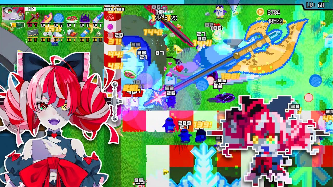 This New Collab Turns You Unkillable in HoloCure 0.6