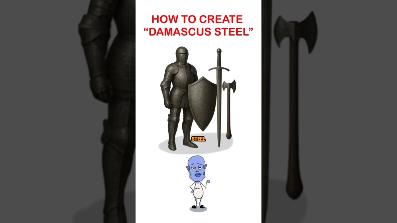 How to make Damascus steel