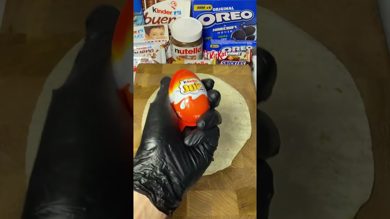 Burrito Oreo x Kinder Country i Kinder Joy
