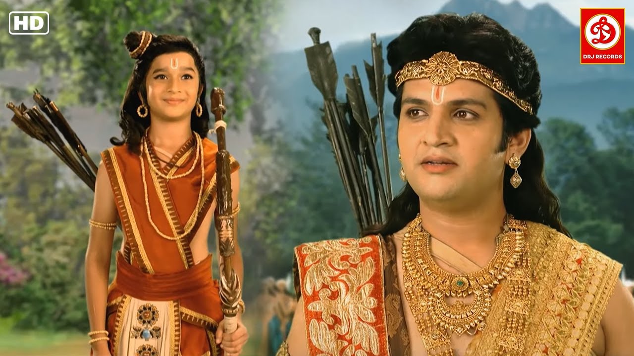 महराज शत्रुघ्न को ज्ञात हो गया की ये बालक प्रभु श्री राम के पुत्र है || संकट मोचन महाबली हनुमान