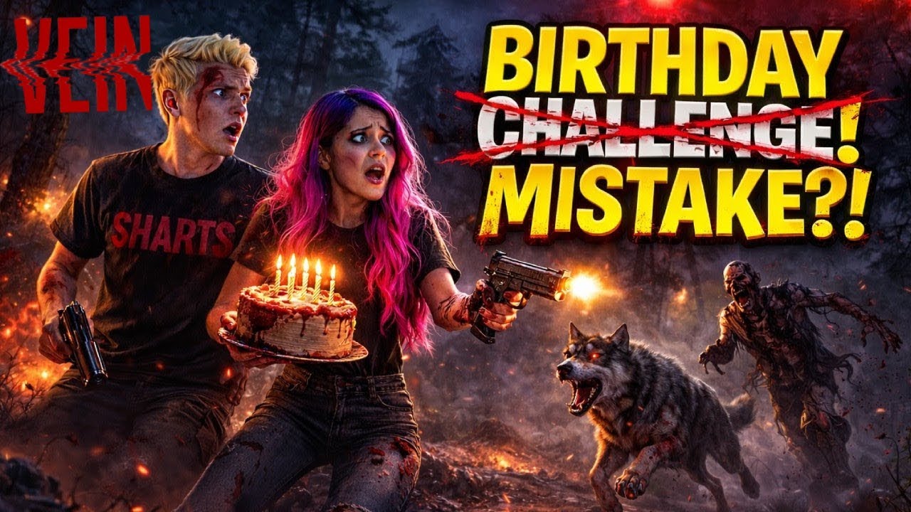Celebrating Our Birthdays in VEIN At Night...Was This A Mistake?