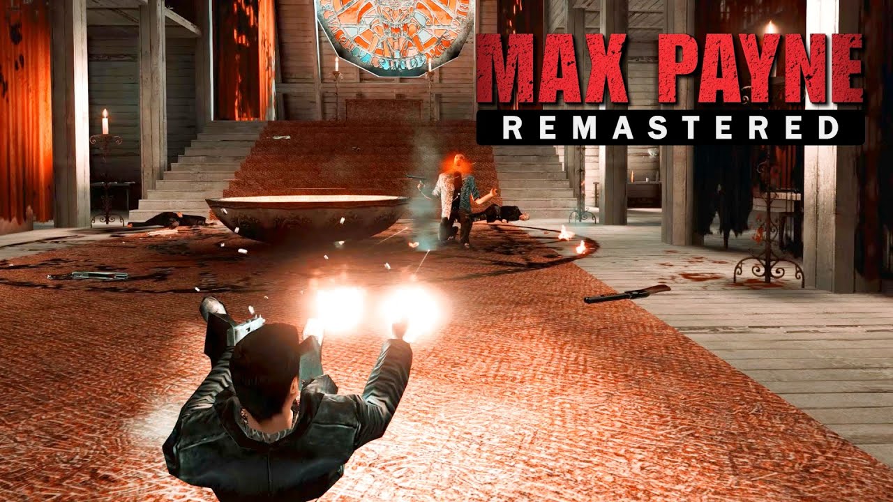 Max Payne Remastered (Reshade) - Part 4 - Ragna Rock Nightclub