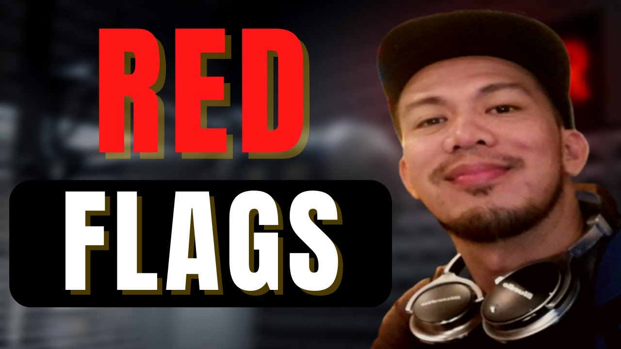 RED FLAGS SA ISANG RELASYON