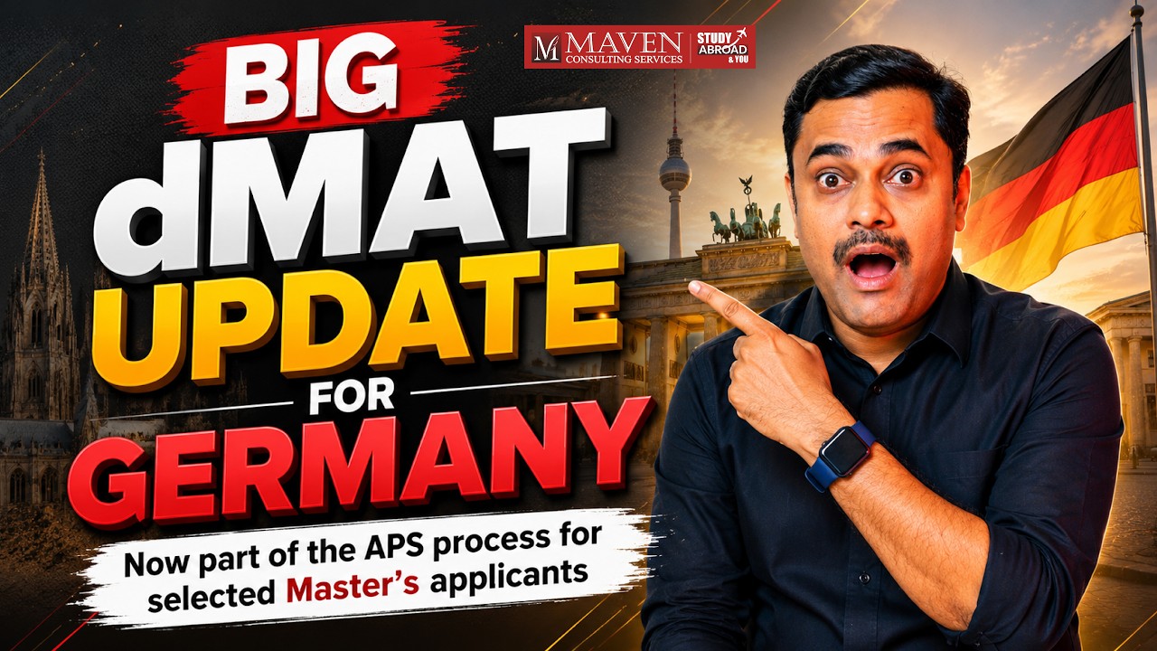 BIG dMAT Update for Germany | New APS Rule for Indian Master&rsquo;s Applicants