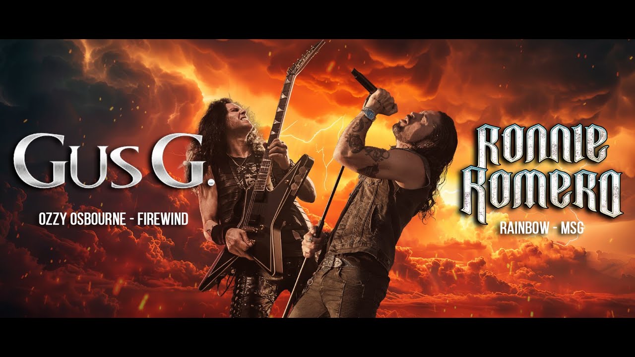 Ronnie Romero & Gus G – “My Premonition”