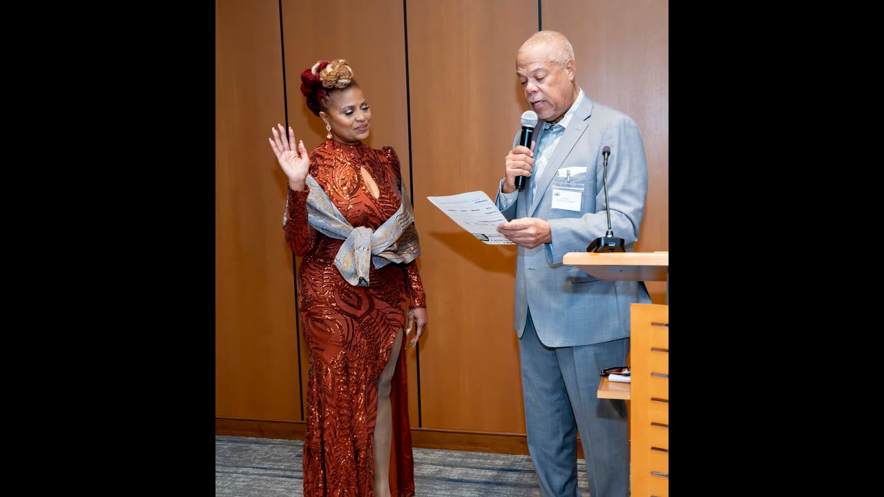 PMBR Installation of President, Arica Bryan-Miller & the 2026 Board