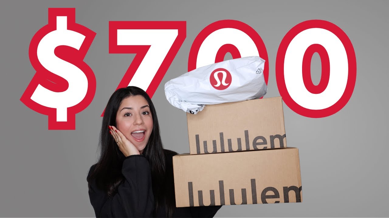 Примерка одежды Lululemon за 700 долларов | Декабрь 2025