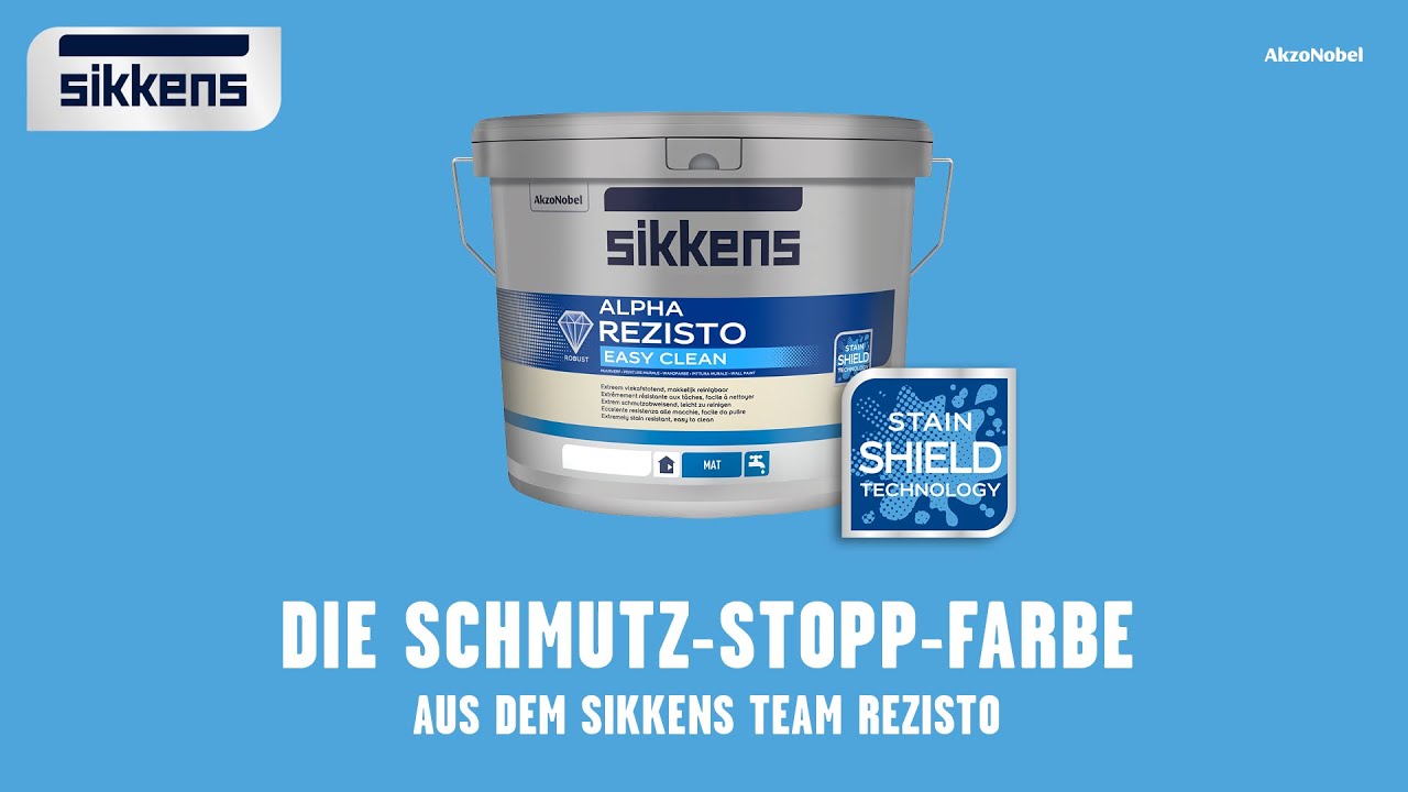 Aus dem Team Rezisto – Alpha Rezisto Easy Clean