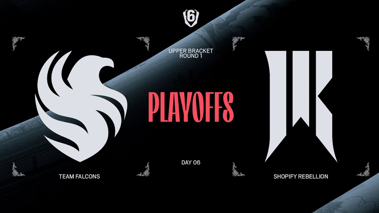 FALCONS vs. REBELLION - Six Invitational 2026 | Playoff - Day 6
