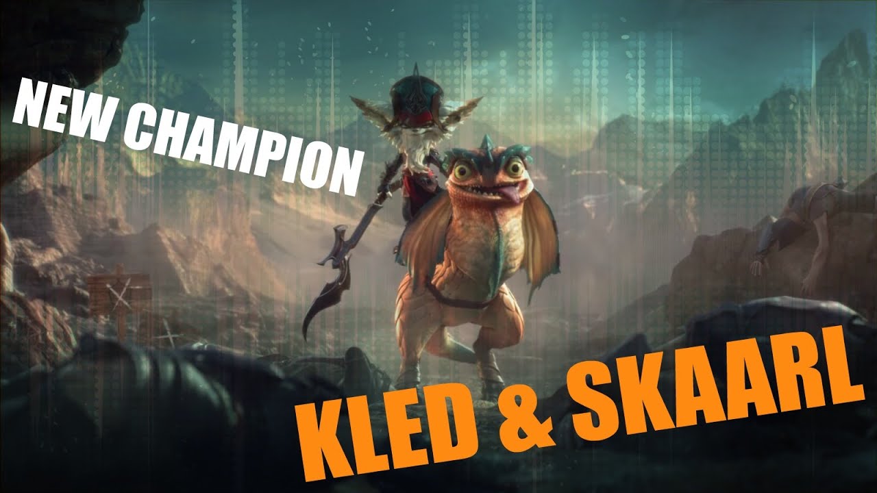 NEW CHAMPION | KLED & SKAARL | CINEMATIC League of Legends