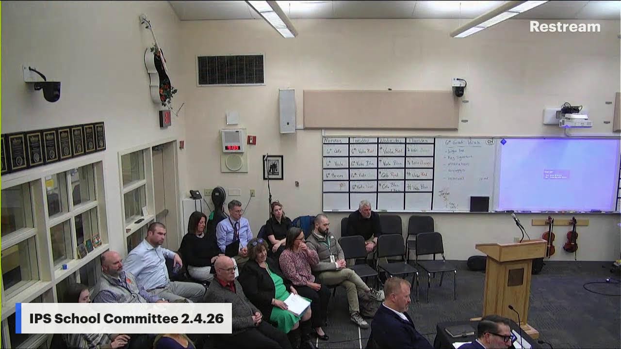 Ipswich School Committee. 2.4.26