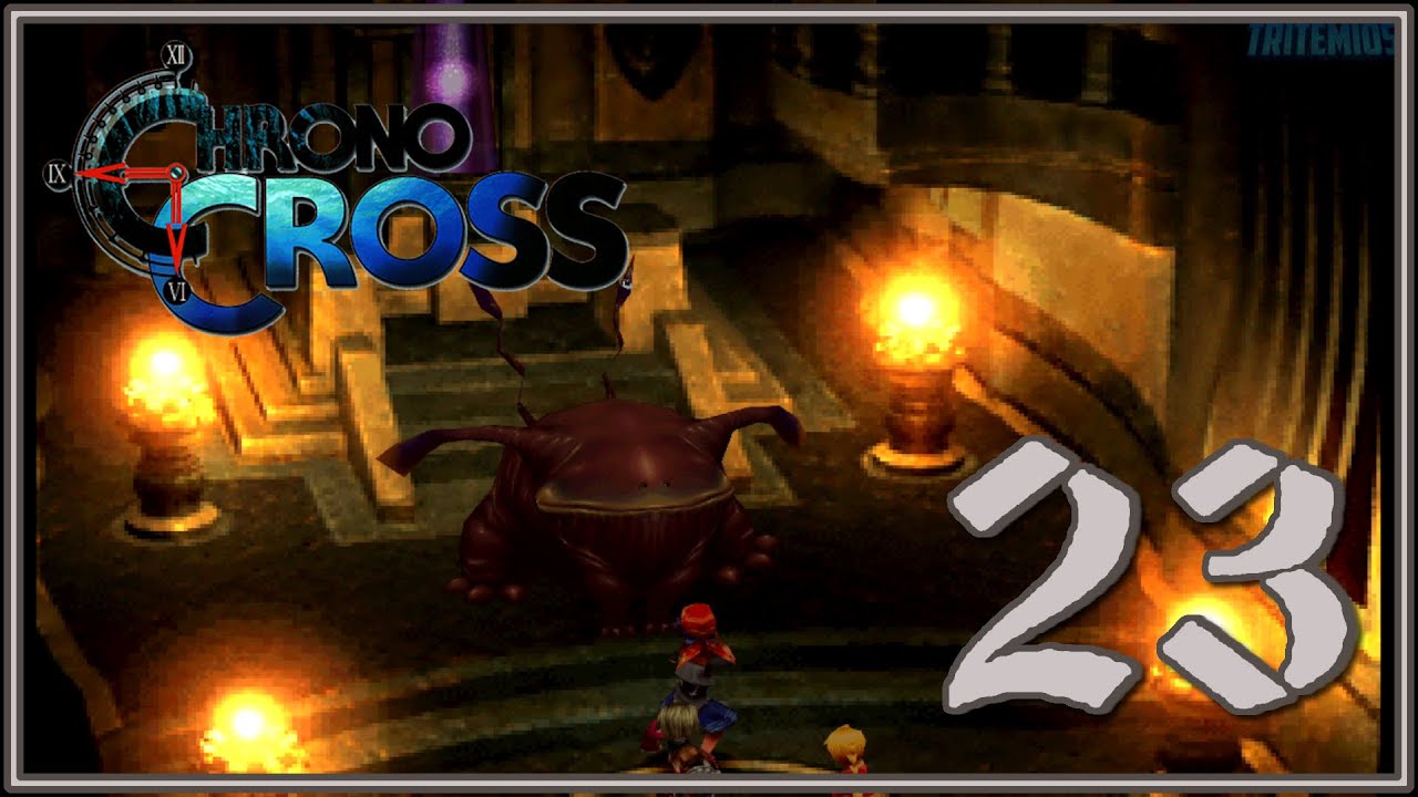 Chrono Cross #23 - [AW] Fort Dragonia White & Black Crystal - (No Commentary)