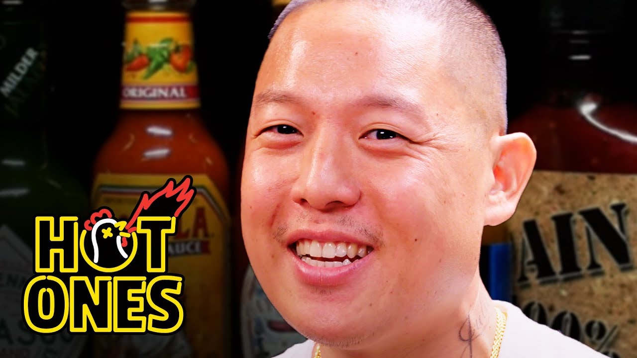 Eddie Huang Seeks Revenge Against Spicy Wings | Hot Ones