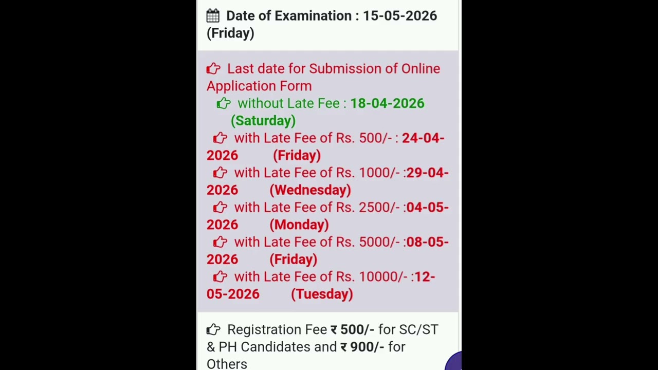 Telangana ECET 2026  # Application form # Date of examination # Application fee payment full details