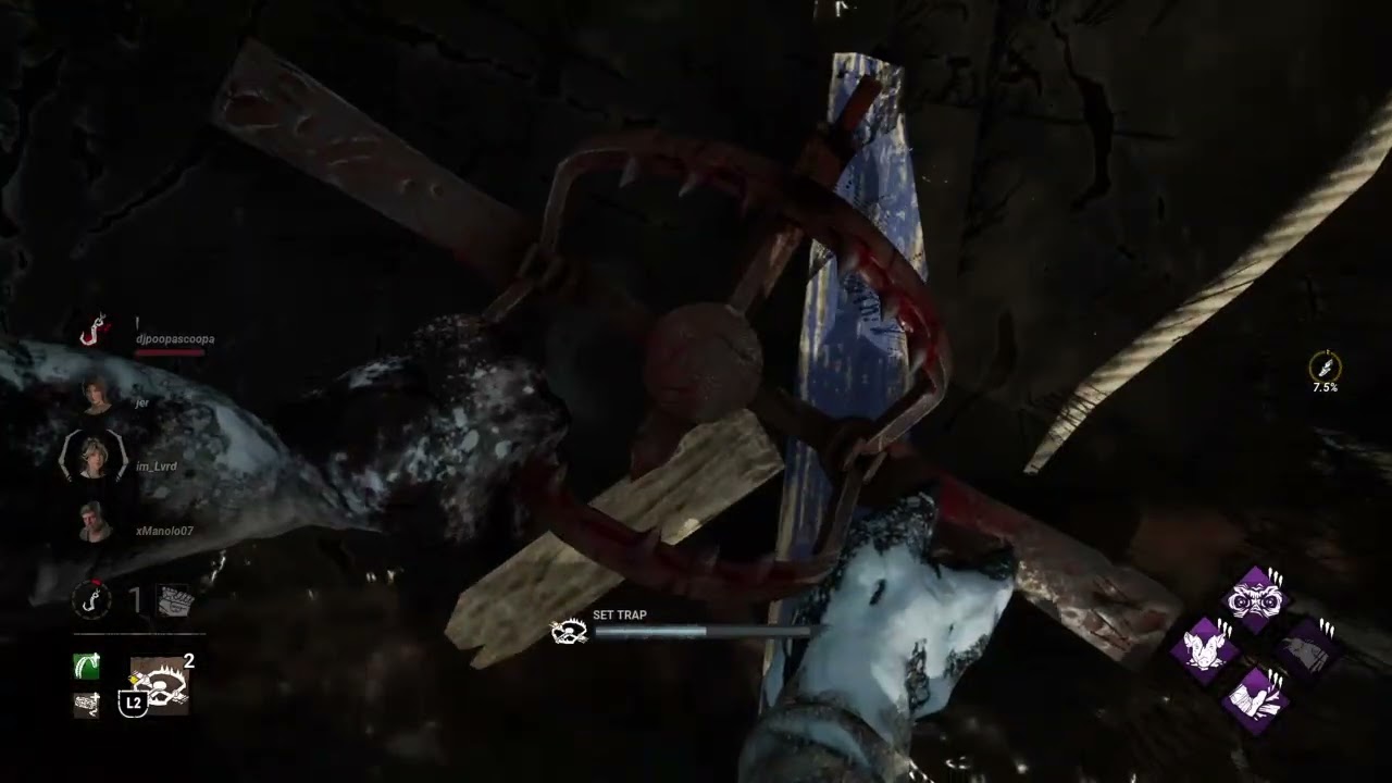 Dead by daylight playing killer