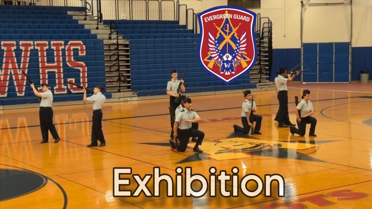 Washington HS AFJROTC Armed Drill Exhibition Home Drill Meet Feb 28 2026