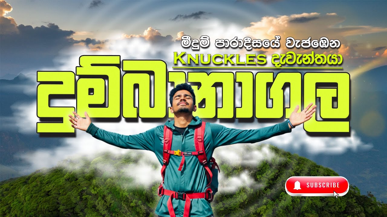 මීදුමේ සැඟවුණු Knuckles දැවැන්තයා දුම්බානාගල මුදුන සොයා | Knuckles Mountain Range | Dumbanagala