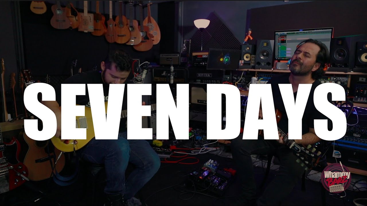 Camilo Velandia & Julian Avila | Seven Days Jam | WhammyBarz