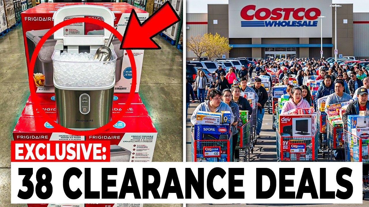 Costco 38 CLEARANCE & DISCONTINUED DEALS You Need To See Before They&rsquo;re GONE!