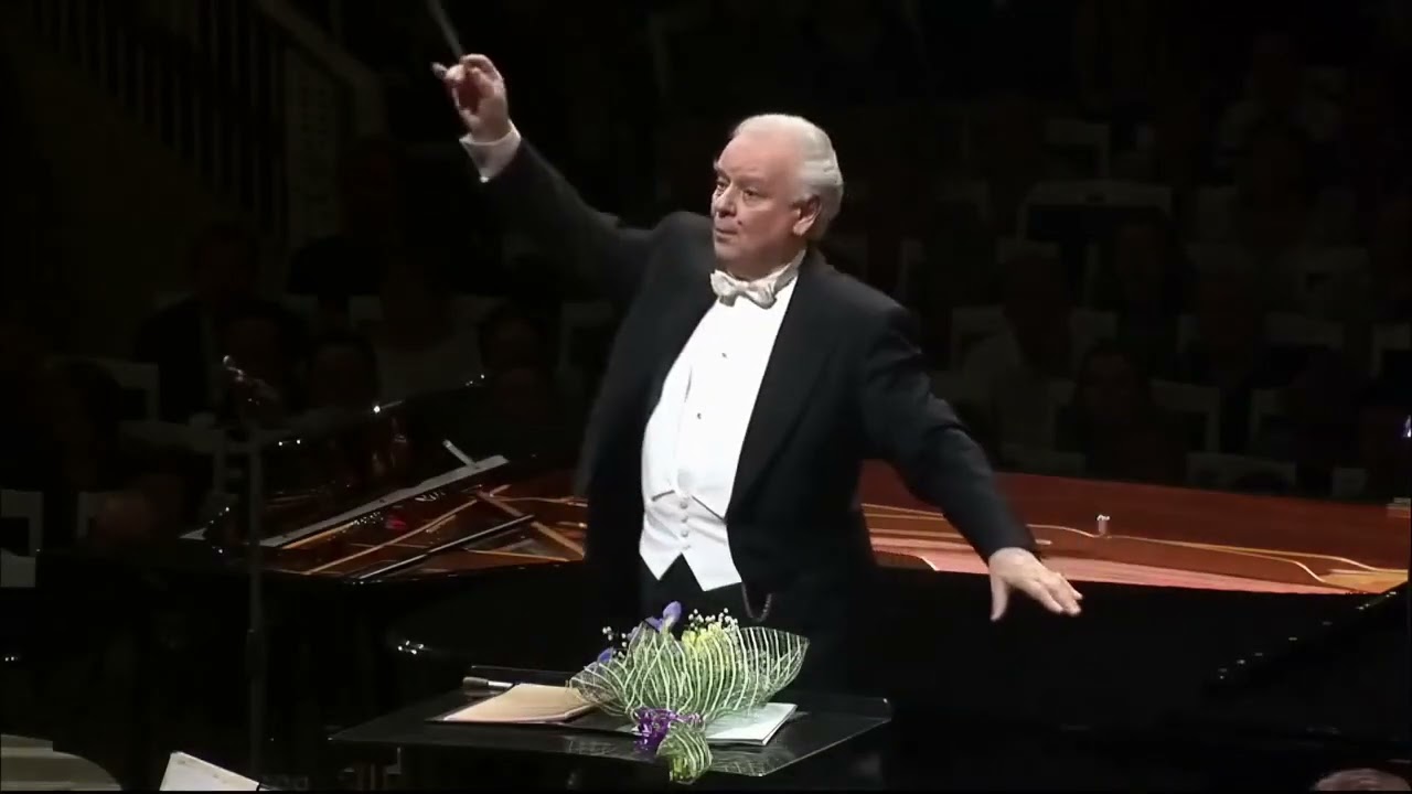 Yuri Simonov. Mozart: Turkish March. Rondò alla turca.