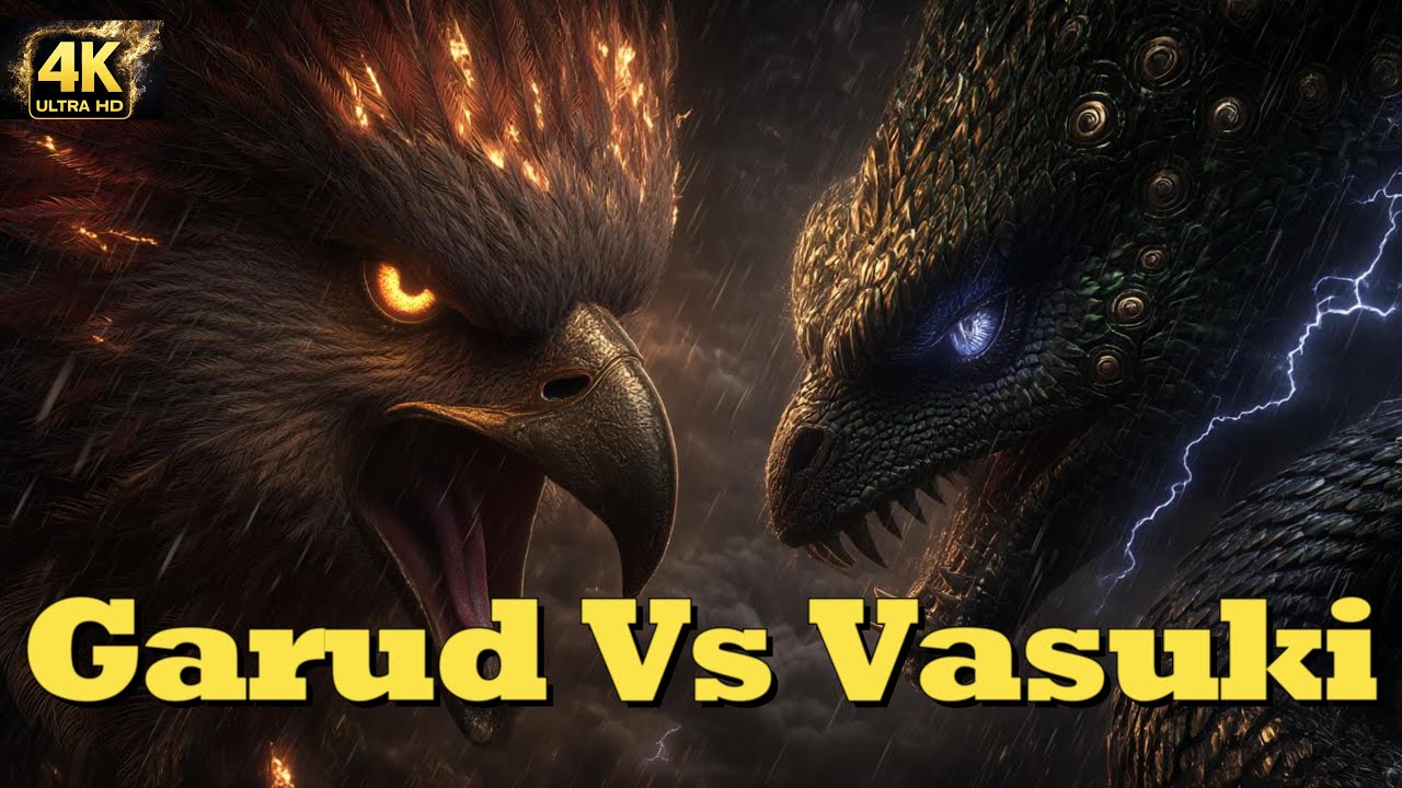 What Happens When GARUDA and Vasuki Clash in EPIC Battle?