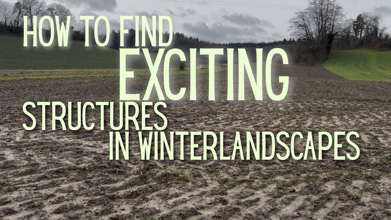 Is winterlandscape boring to paint?