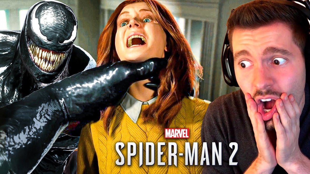 SPIDER MAN 2 PS5 - VENOM ATACA a namorada do Homem Aranha!