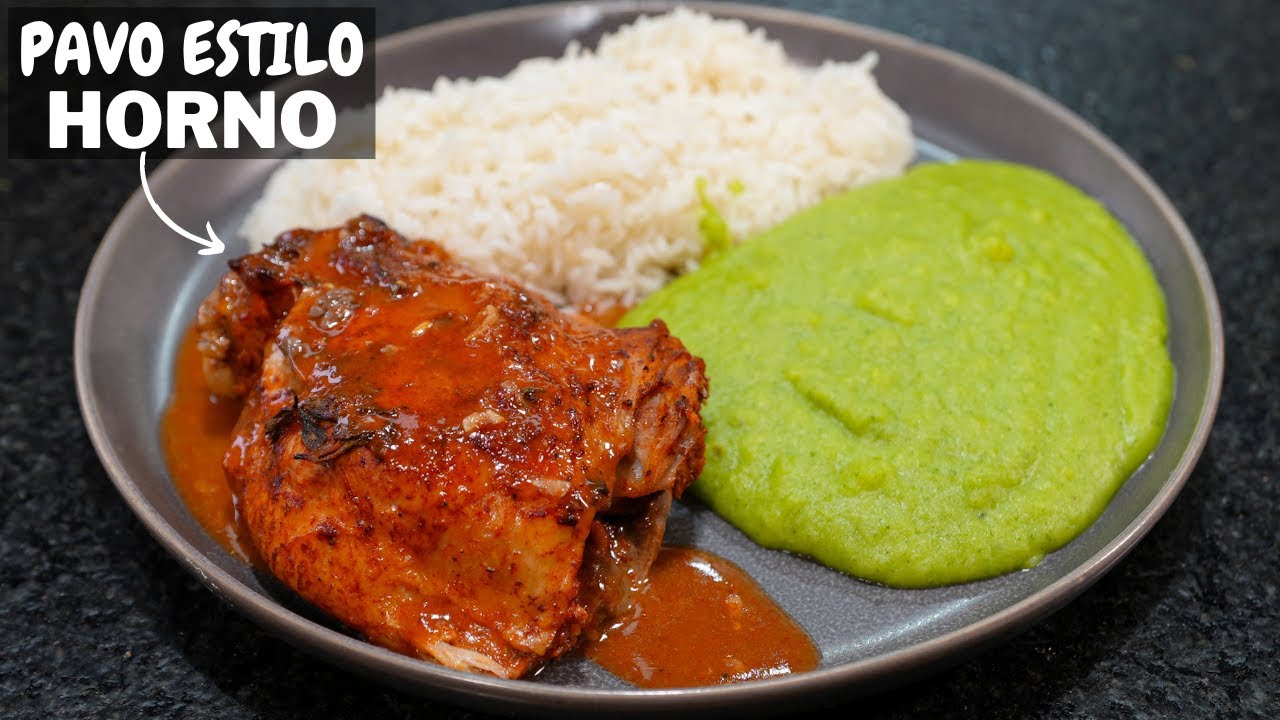 Así preparo mi Pavita al horno con pure! recetas faciles | Abelca