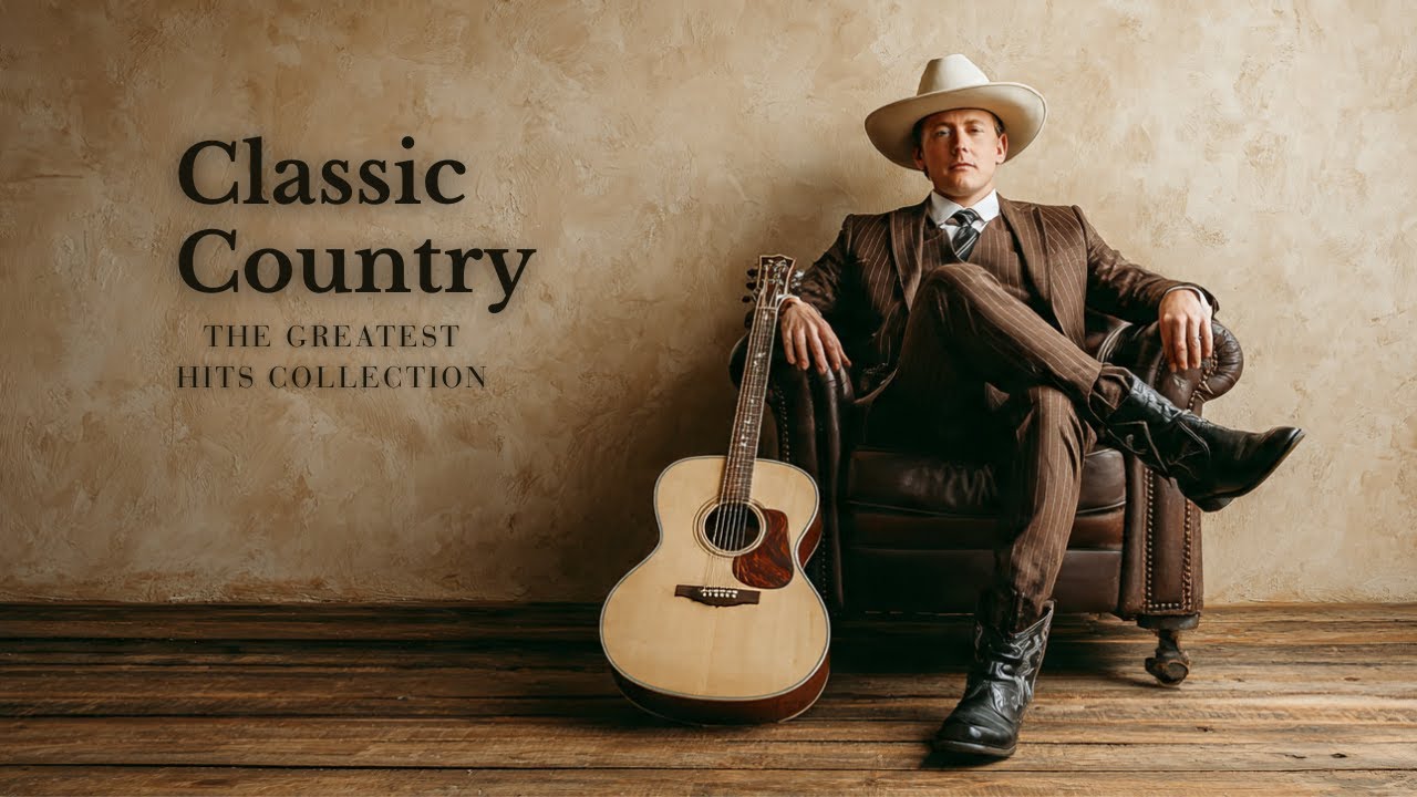 Peaceful Classic Country Songs for Cozy Winter Nights | Southern Country Comfort