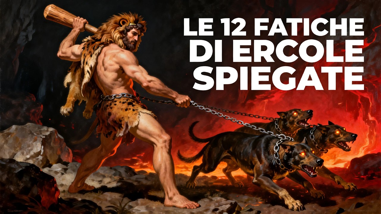 Le 12 fatiche di Ercole spiegate