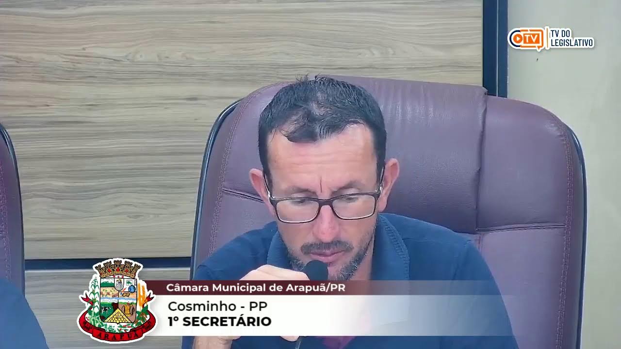 3° Reunião Ordinária da Câmara Municipal de Vereadores do dia 24/02/2026